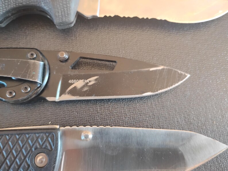 23 Knives Multi brand Gerber, Sog, Buck, Kershaw, Camilus, Victoronix, Huge LOT image 20