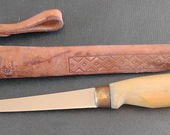 J. Marttiini Filet Knife Finland