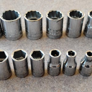 Craftsman Sockets