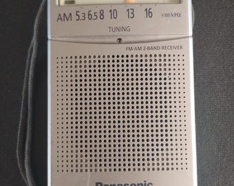 Panasonic Portable Radio