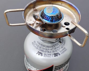 Vintage Coleman Peak One 3001-700T Backpacking Stove