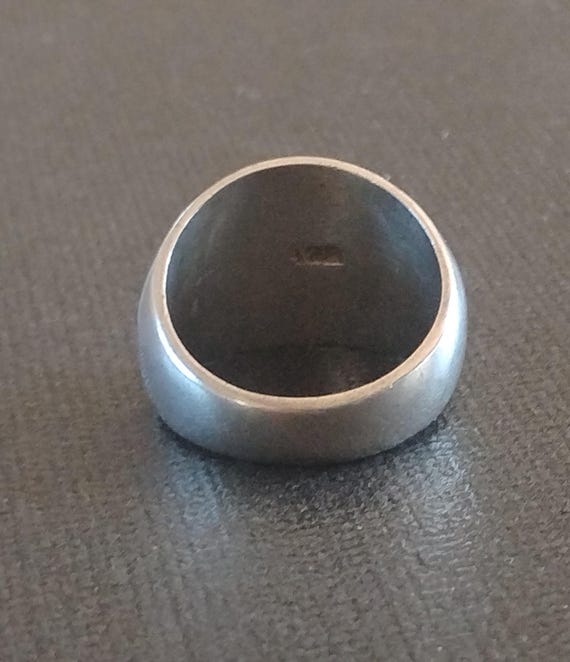 Sterling Silver Large Ring - image 6