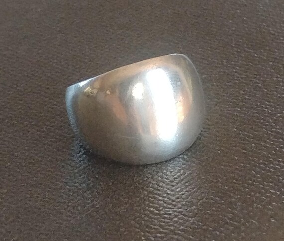 Sterling Silver Large Ring - image 5