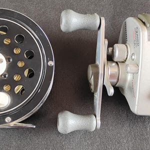 antique fishing reels price guide Your Illustrated To Identifying And Unders Comprehensive guide to forty years of collectible Swedish Fishing Reels Antique - Etsy