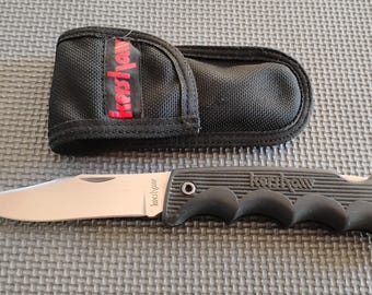 Kershaw 1060 Black Horse Folding Knife Japan