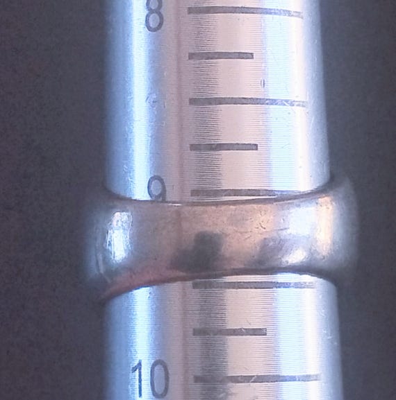 Sterling Silver Large Ring - image 4