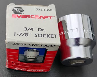 Napa Evercraft 1-7/8" socket 3/4" drive