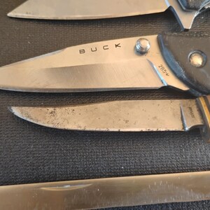 23 Knives Multi brand Gerber, Sog, Buck, Kershaw, Camilus, Victoronix, Huge LOT image 7