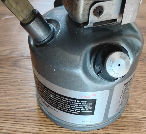 コールマン Coleman Unleaded 440 STOVE Coleman Model 440 Dual Fuel Stove - Etsy