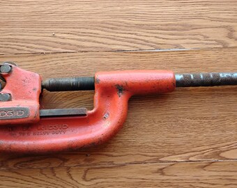 Ridgid 2a pipe cutter