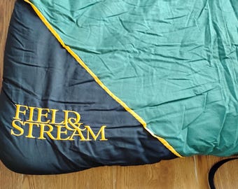Field and Stream Sleeping Bag.