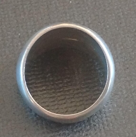 Sterling Silver Large Ring - image 8