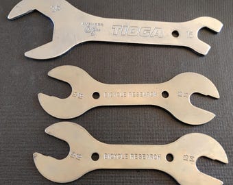 Bike Wrench Lot of 3