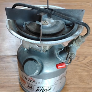 Coleman Model 440 Dual Fuel Stove