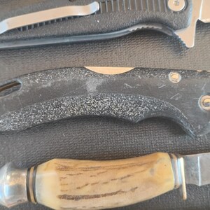 23 Knives Multi brand Gerber, Sog, Buck, Kershaw, Camilus, Victoronix, Huge LOT image 10