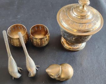 Brass Collectibles lot