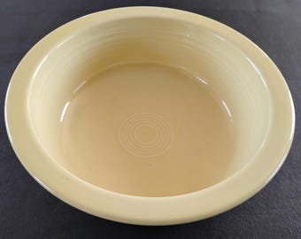Fiestaware Yellow Serving Bowl