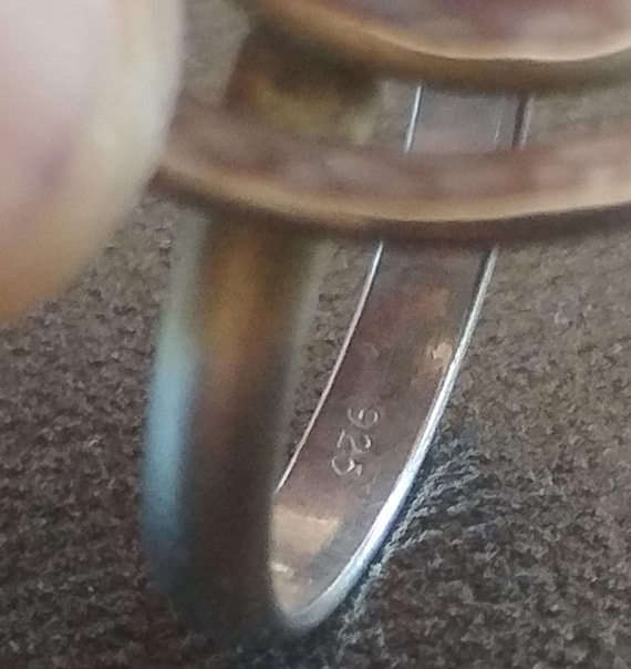 Boho Spiral Ring - image 7