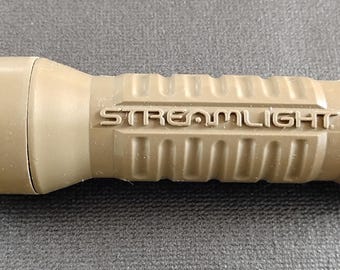 Vintage Streamlight Polytac Flashlight LED