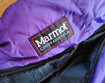 Vintage Marmot Sleeping Bag