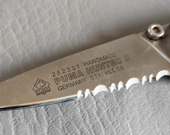 Puma Huntec 2 Folding Knife Made in Germany