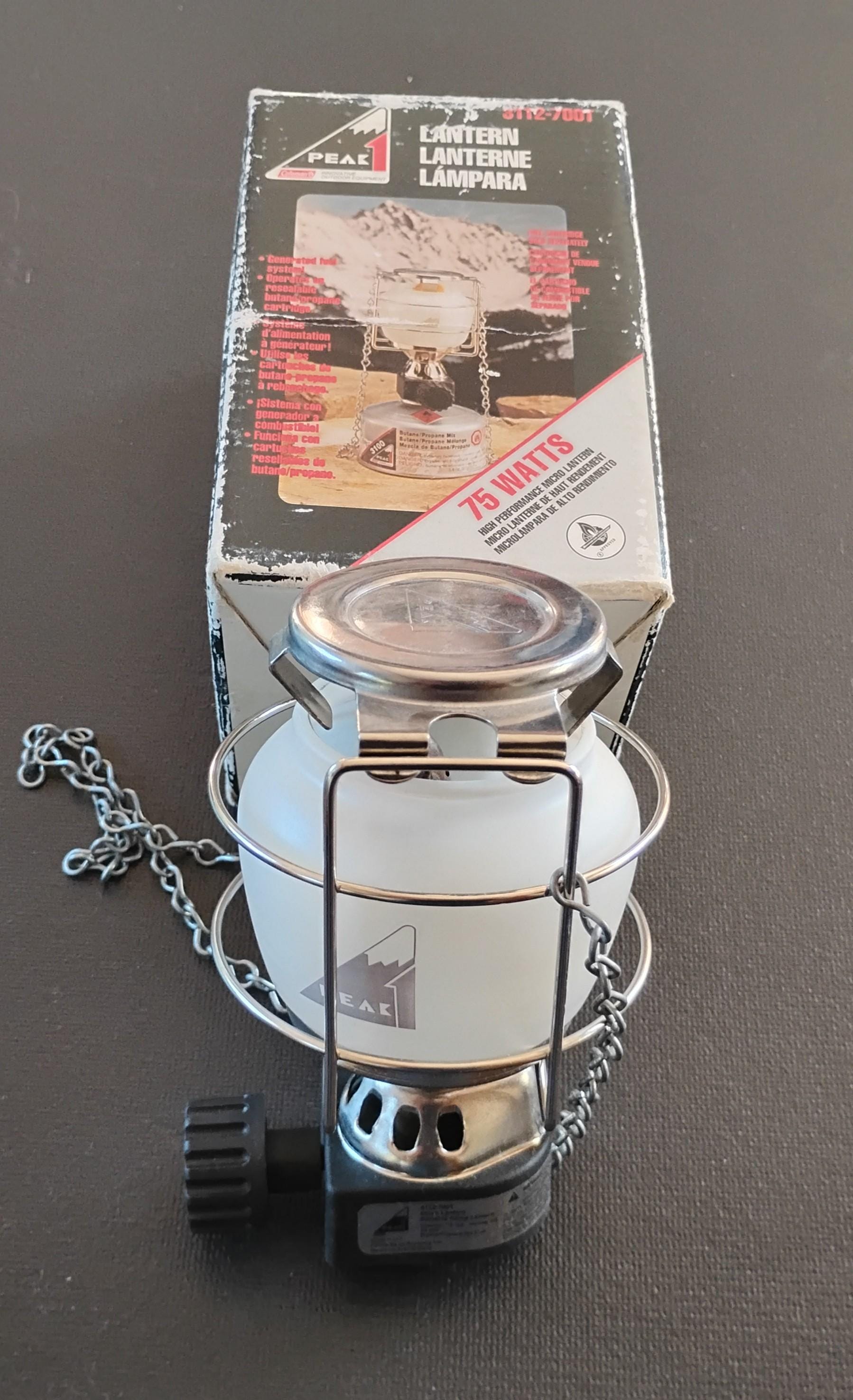 Coleman Peak 1 Lantern - Etsy