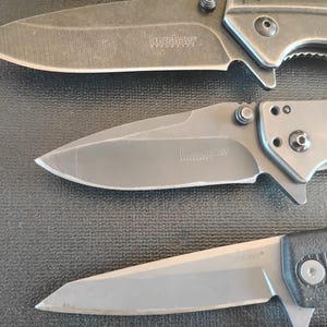 23 Knives Multi brand Gerber, Sog, Buck, Kershaw, Camilus, Victoronix, Huge LOT image 17