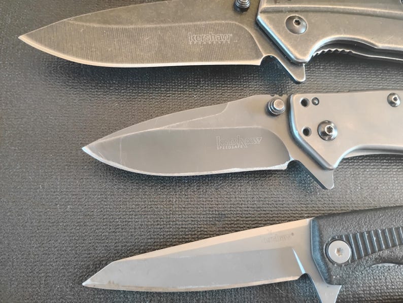 23 Knives Multi brand Gerber, Sog, Buck, Kershaw, Camilus, Victoronix, Huge LOT image 17