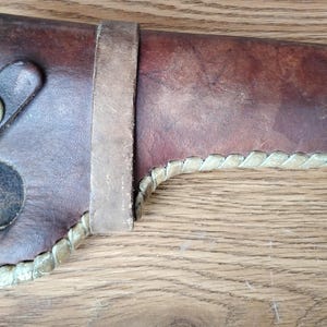 Eubanks Leather Holster