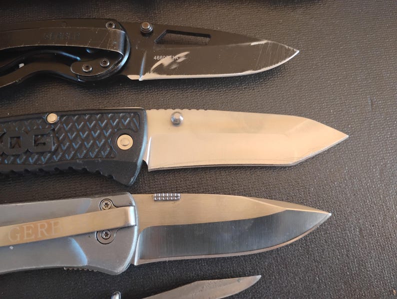 23 Knives Multi brand Gerber, Sog, Buck, Kershaw, Camilus, Victoronix, Huge LOT image 15
