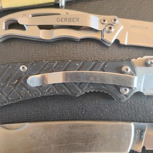23 Knives Multi brand Gerber, Sog, Buck, Kershaw, Camilus, Victoronix, Huge LOT image 6