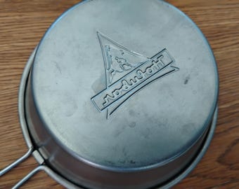 Men's Vintage 70's Holubar Boulder Blue Goose Down Nuptse Puffer