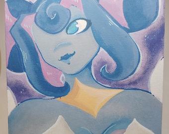 Guinevere Painting