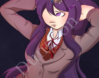 Yuri DokiDoki Print