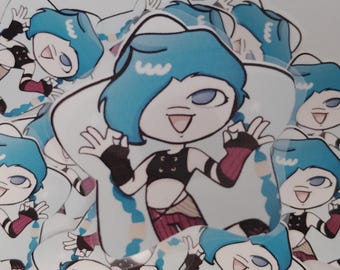 Jinx star sticker
