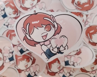 Ochaco Uraraka Heart sticker