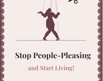 Selbsthilfe Ebook: Stop Menschen-Gefällig, Set Grenzen (Digitaler Download)