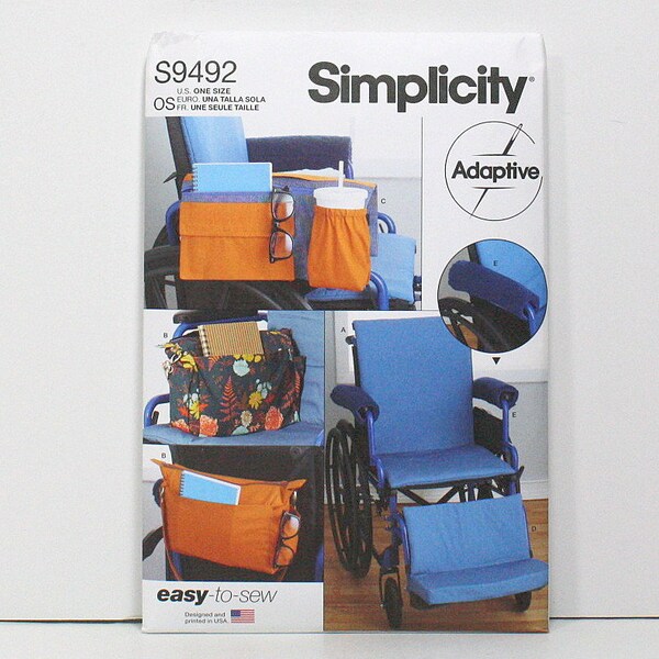 Wheelchair Bag Pattern Etsy