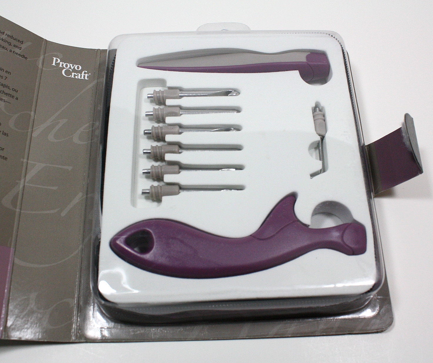 Crochet Hook Set Provo Craft Ergonomic Crochet Tools Kit Etsy