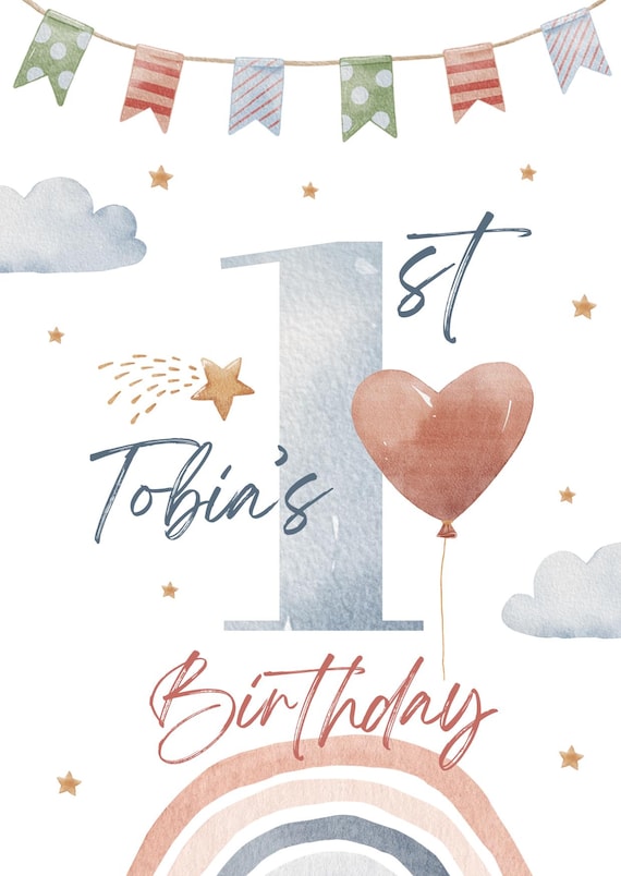 Digital birthday cards for children