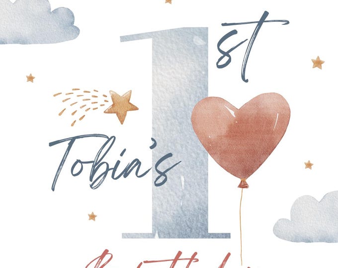Digital birthday cards for children