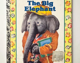 The Big Elephant Little Golden Book
