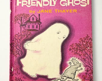 Gus Was a Friendly Ghost by Jane Thayer