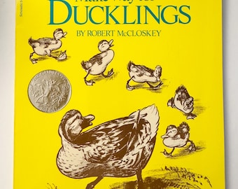 Make Way for Ducklings By Robert McCloskey