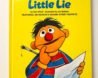 Sesame Street Ernie’s Little Lie