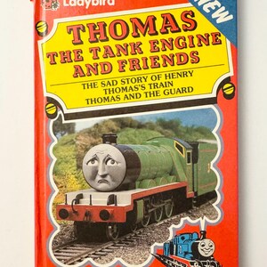 Ladybird Thomas the Tank Engine The Sad Story of Henry Hardcover 1988