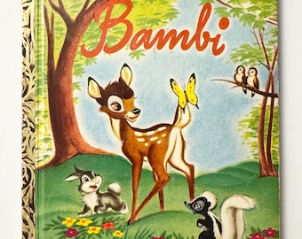 Disney’s Bambi Little Golden Book
