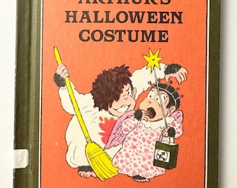 Arthur’s Halloween Costume by Lillian Hoban