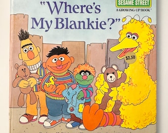 Sesame Street “Where’s My Blankie?”