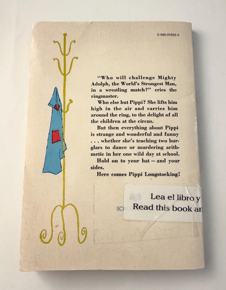 Pippi Calzaslargas de Astrid Lindgren imagen 5